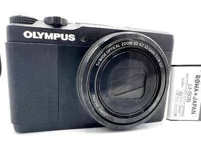 OLYMPUS XZ-10 Black Digital Camera From Japan Tested - 1 Day Handling - Image 1 of 4