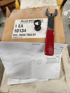 MILLER TOOL 8428A CAMSHAFT HOLDER , 10135-1 Adapter VALVE SPRING, 10134 Kit - Picture 1 of 5