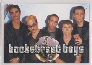 2000 Winterland Boys: Black & Blue Subset Backstreet Boys #1 0os7