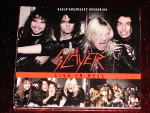 Slayer: Live In Hell - 1985 Official Radio Broadcast CD 2024 Top Music UK NEW - Picture 1 of 2