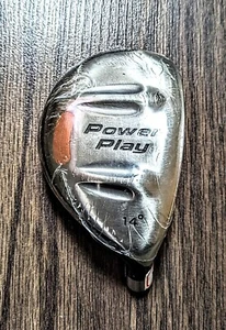 New Men's RH Power Play Loft 14 #3 Hybrid (Head Only) - Picture 1 of 4