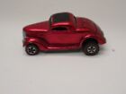 Red Line Hot Wheels Vintage 1968 Hot Pink Classic 36 Ford Coupe, Diecast