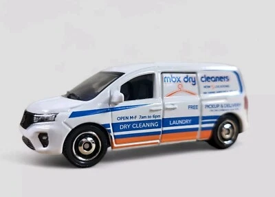 2022 NISSAN TOWNSTAR Diorama Collectible DieCast Model Van 1:64 White LOOSE - Image 1 of 4