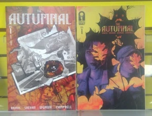 The Autumnal #1 Cubierta A + B Primera Impresión Set Bóveda Cómics Casi Nuevo - Imagen 1 de 4