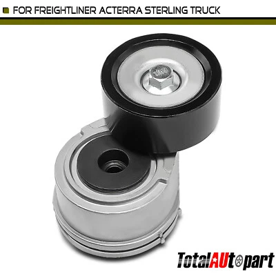 Belt Tensioner w/ Pulley for Freightliner	B2 FB65 M2 100 Acterra Sterling Truck - Image 1 of 4