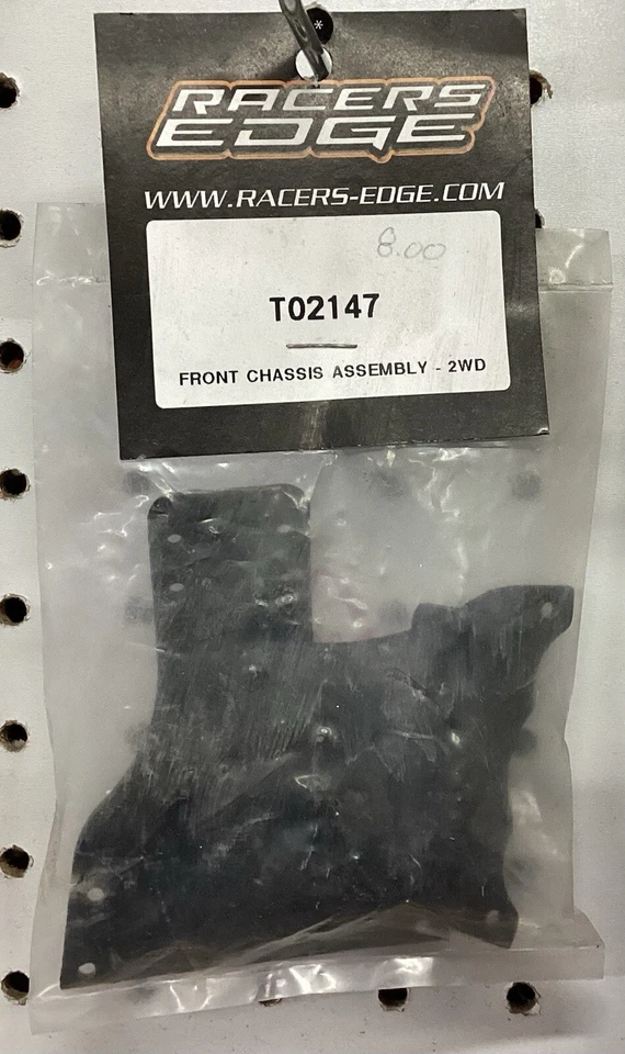 Racers Edge T02147 front chassis assembly - 2wd - Image 1 of 1