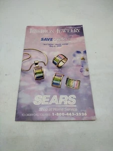 Sears Spring 2000 Fashion Jewelry Shop At Home Catalog 💍 - Picture 1 of 10