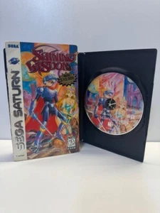 Shining Wisdom (Sega Saturn, 1996), NUR Disc & Handbuch! Getestet/funktionstüchtig! Designs - Bild 1 von 14