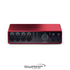 Focusrite Scarlett 18i16 4th Gen USB Audio Interface with 4 Mic Preamps - Picture 1 of 5