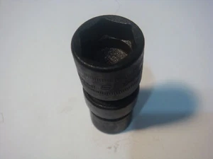 Snap-On (IPFM18B) 3/8" Drive 6-Point Metric 18 mm Shallow Swivel Impact (NEW) - Bild 1 von 6