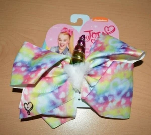 Arco Iris Pastel JoJo Siwa Cuerno Unicornio Arco Iris Cuerno Grande con Soporte para Cola de Pony - Imagen 1 de 5