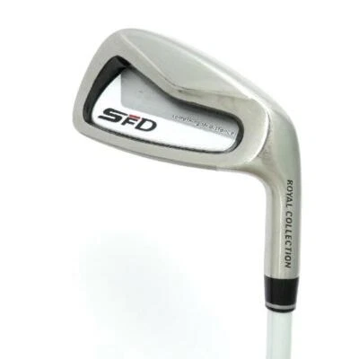 Golf  Iron Set  Royal Collection Sfd 2013 Attas Rc I55 6-9.P Flex S Men - Image 1 of 4