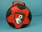 AFC Bournemouth Insulated Lunch Box Bag Thermos Cooler Hot Cold Food 7L 25x15cm