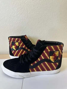 Vans Harry Potter Sk8-Hi Gryffindor Sneakers Size 11 - Picture 1 of 5