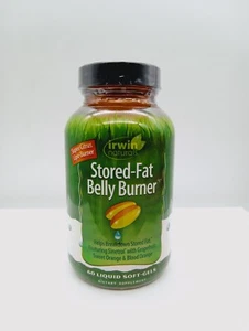 Irwin Naturals Stored-Fat Belly Burner - 60 Soft Gels US Seller Exp 8/26 - Picture 1 of 3