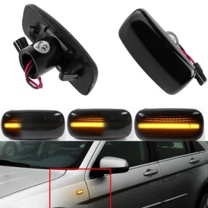 For 2005-2006 Dodge Charger Grand Avenger Caravan Dynamic LED Side Marker lights - Picture 1 of 7