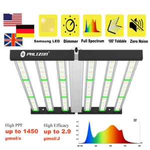 Phlizon 720W Fold LED Grow Light Bar w/ Samsung LM281B Kommerziell Indoor Flower - Imagen 1 de 12