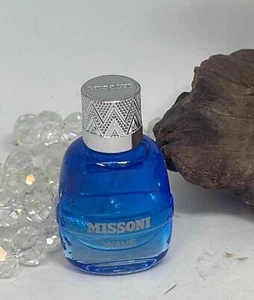Missoni Wave Pour Homme EDT Eau De Toilette Splash for Men - .17 fl oz - New - Picture 1 of 3