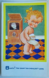 Vera Paterson. Sauce! You know you shouldn't look. Children. J. Salmon 5152. - Picture 1 of 2