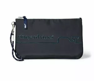 Vineyard Vines Large Blue Wristlet NEW! - Picture 1 of 2