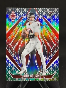 Kirk Cousins 2024 Panini Phoenix - Phoenix Parallel /399 #96 Atlanta Falcons - Imagen 1 de 2