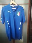 Italy 2014-15 Home Football Shirt Extra Large XL Puma