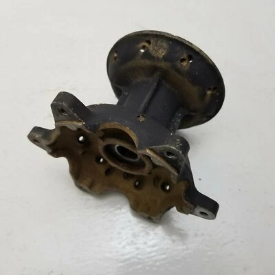 Eje de cubo de rueda delantera Suzuki RM125 1992 Foto 1 de 4