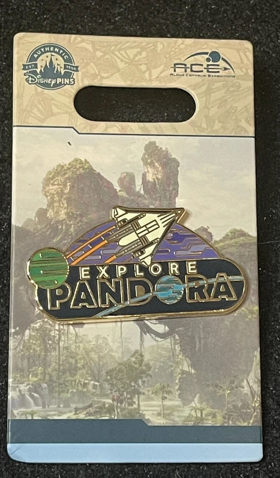 Pandora World Of Avatar Explore Pandora Pin Disney Parks 2022