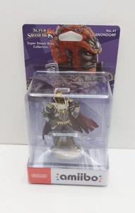 Amiibo Super Smash Bros: Ganondorf EUROPE VERSION - Foto 1 di 4