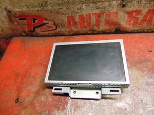 11 12 Lincoln MKS oem info information navigation GPS display screen 1p-uqw1341 - Picture 1 of 4