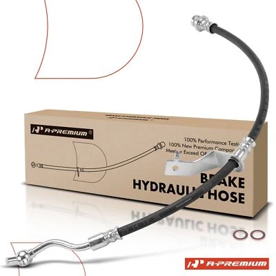 Manguera hidráulica de freno delantera derecha A-Premium para Kia Soul 2010 2011 2012 2013 Foto 1 de 4