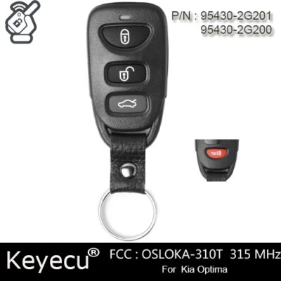 95430-2G201 For 2006 2007 2008 2009 2010 Kia Optima Remote Fob OSLOKA-310T Foto 1 de 2