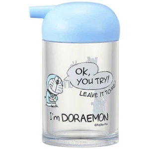 Made in Japan Sanrio OSK Doraemon salsa bottiglia plastica trasparente 125 ml nuovo - Foto 1 di 8