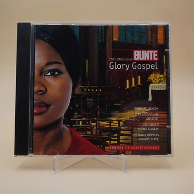 Glory Gospel (20 tracks) Mahalia Jackson, Golden Gate Quartett, Edwin Haw.. [CD] - Bild 1 von 2