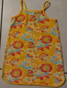 Tolles Frotteekleid Gr. 104 H&M Blumenmuster Nr. 2 - Bild 1 von 3