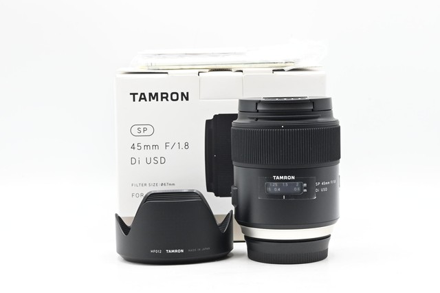 Tamron f/1.8 Camera Lenses 45mm Focal for sale | eBay