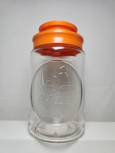 Vtg ANCHOR HOCKING Tang or Maxwell House Coffee CHURCH Glass Jar Canister 7" - Picture 1 of 8