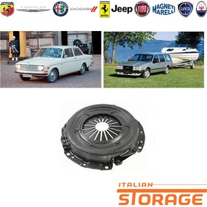 VOLVO 140 240 340 740 MOTORE 2.0 SPINGIDISCO FRIZIONE NUOVO LUK 122006911 - Imagen 1 de 1
