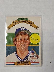 1982 Donruss #15 George Brett Diamond King