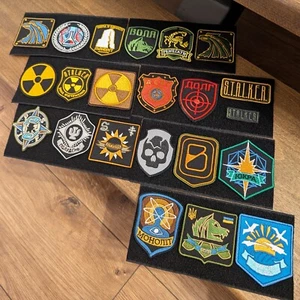 S.T.A.L.K.E.R. 2 Patch Set – 22 Badges All Factions Full Collection Ukraine War - Picture 1 of 22