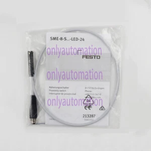 Interruptor de proximidad FESTO SME-8-S-LED-24 150857 totalmente nuevo 1 pieza - Imagen 1 de 5