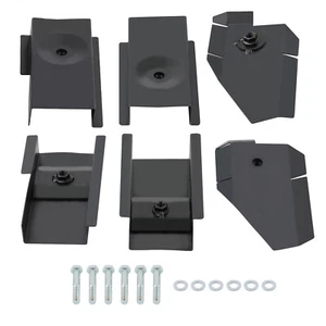 Full Tub Body Mount Repair Set Front Rear Middle for Jeep Wrangler TJ 1997-06 - Foto 1 di 12
