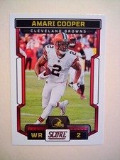 2023 Panini Score Football Cards (#1-300) - Complete Your Set - Rookies, Inserts
