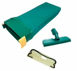 FOLLETTO 122 SACCA FILTRANTE + SPAZZOLA CON SETOLE COMPATIBILE ASPIRAPOLVERE - Foto 1 di 2