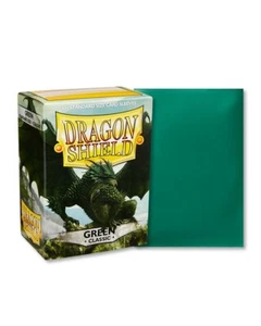 Dragon Shields 100CT Standard Size Deck Protector Classic Sleeves - Picture 1 of 1