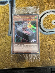Yugioh SELLADO Truco Marioneta Muñeca Sueña LART-EN069 ¡Ultra Raro Edición Limitada!! - Imagen 1 de 2