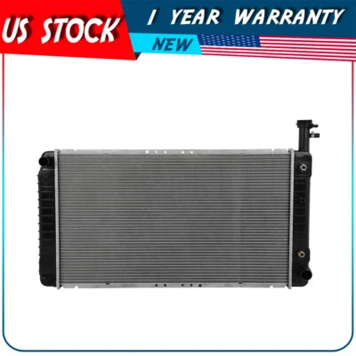 For 2004 2005 2006 2007 2008-2014 Chevrolet Express 1500 Aluminum Radiator — 第 1/4 张图片