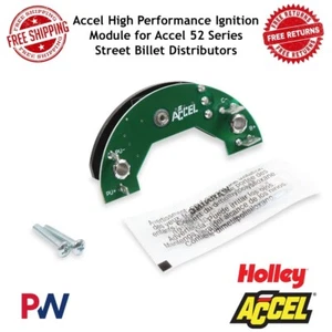 Accel High Performance Ignition Module for 52 Series Street Billet Distributors - Picture 1 of 9