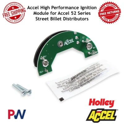 Accel High Performance Ignition Module for 52 Series Street Billet Distributors - Image 1 of 4