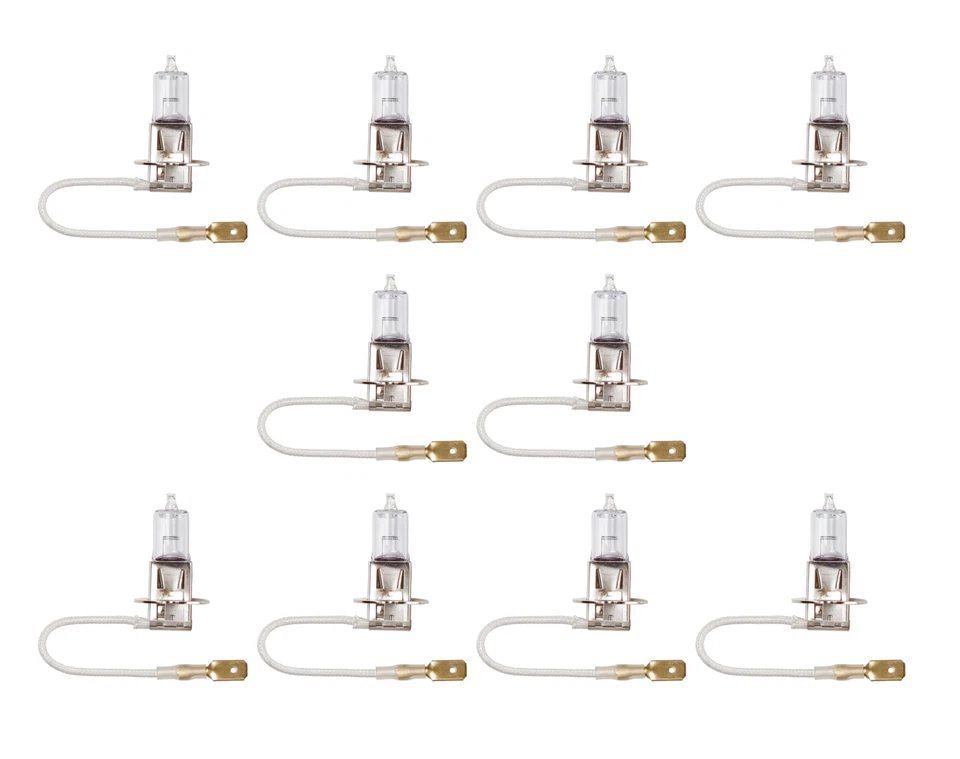10 x Ring R460 24v 70w H3 PK22s Halogen Headlamp Bulbs ER460x10 - Image 1 of 1